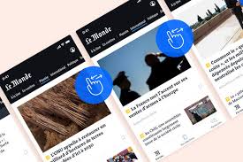 le monde international