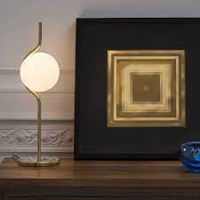 lampe art déco