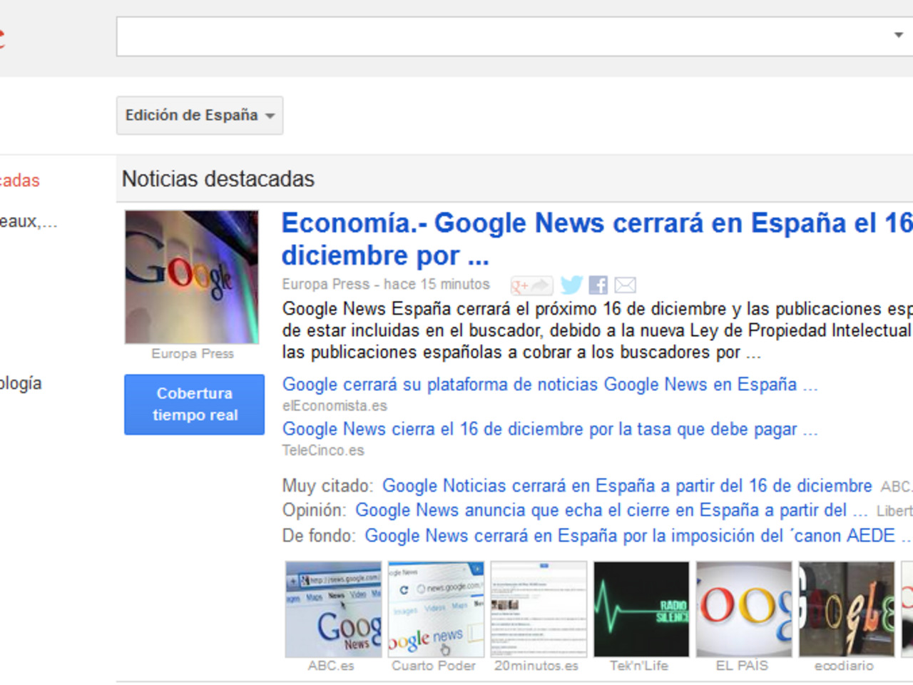 google actualités