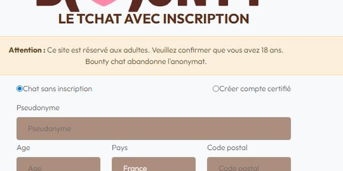 tchat en direct sans inscription