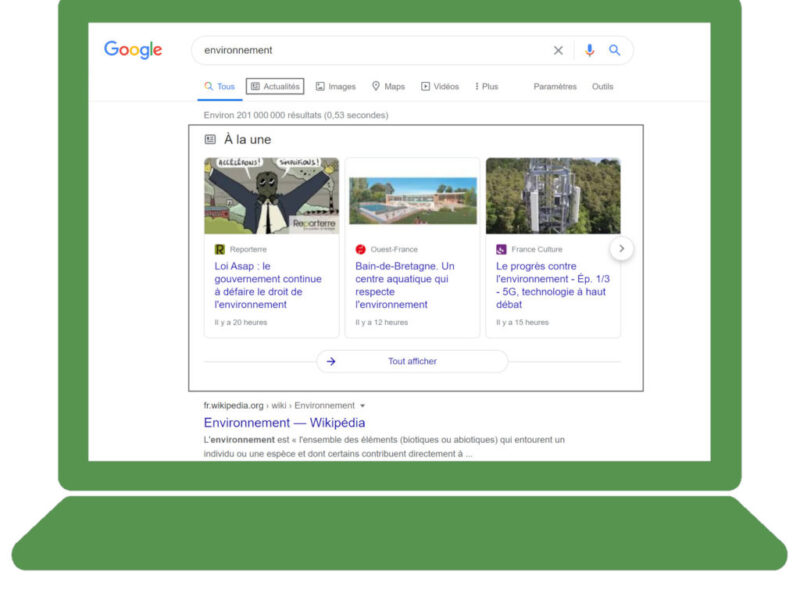 google fr actualites