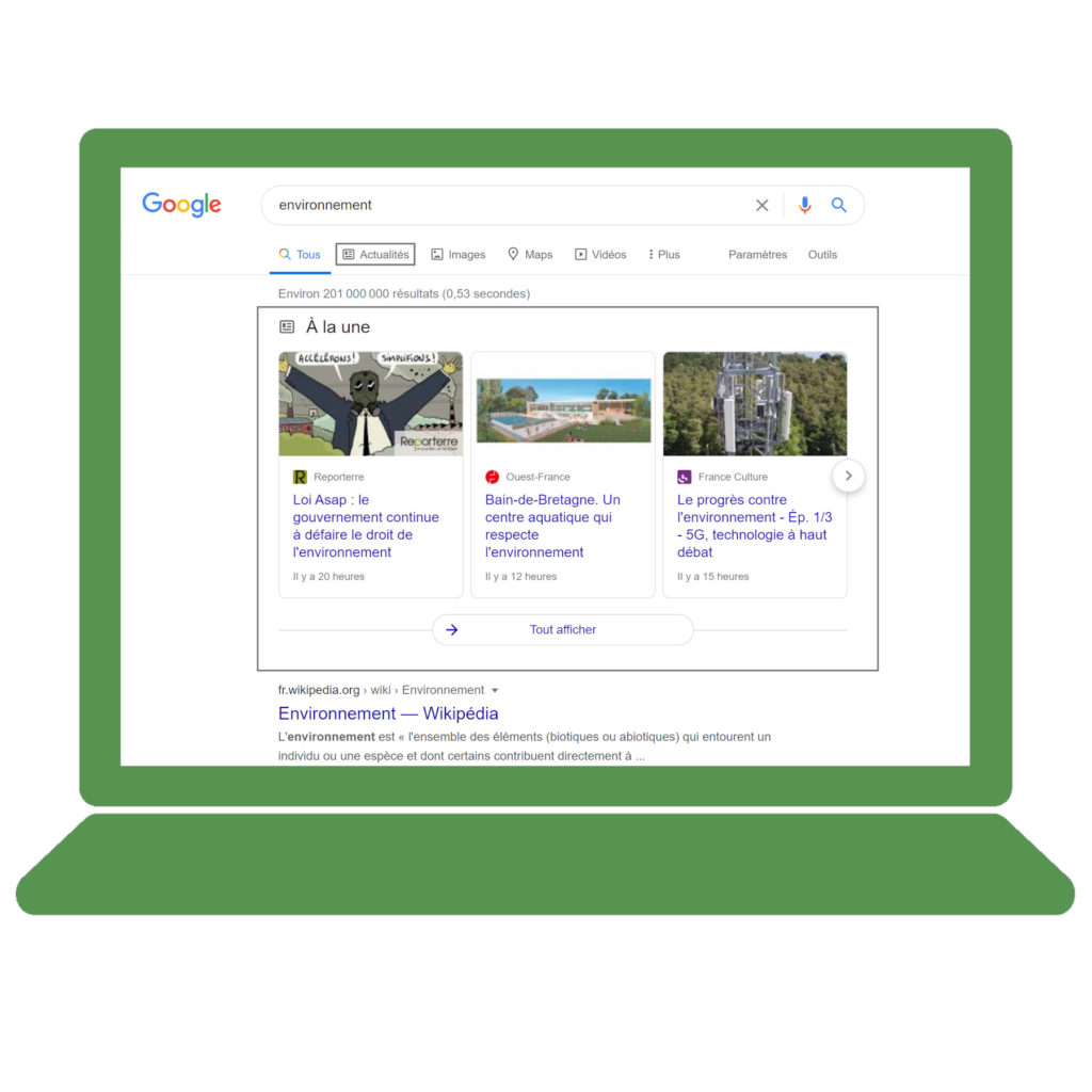 google fr actualites