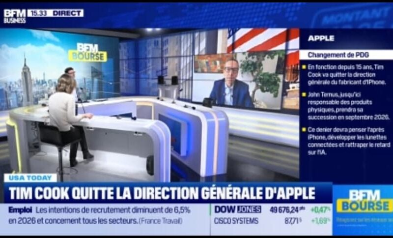 actu apple