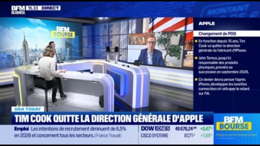 actu apple