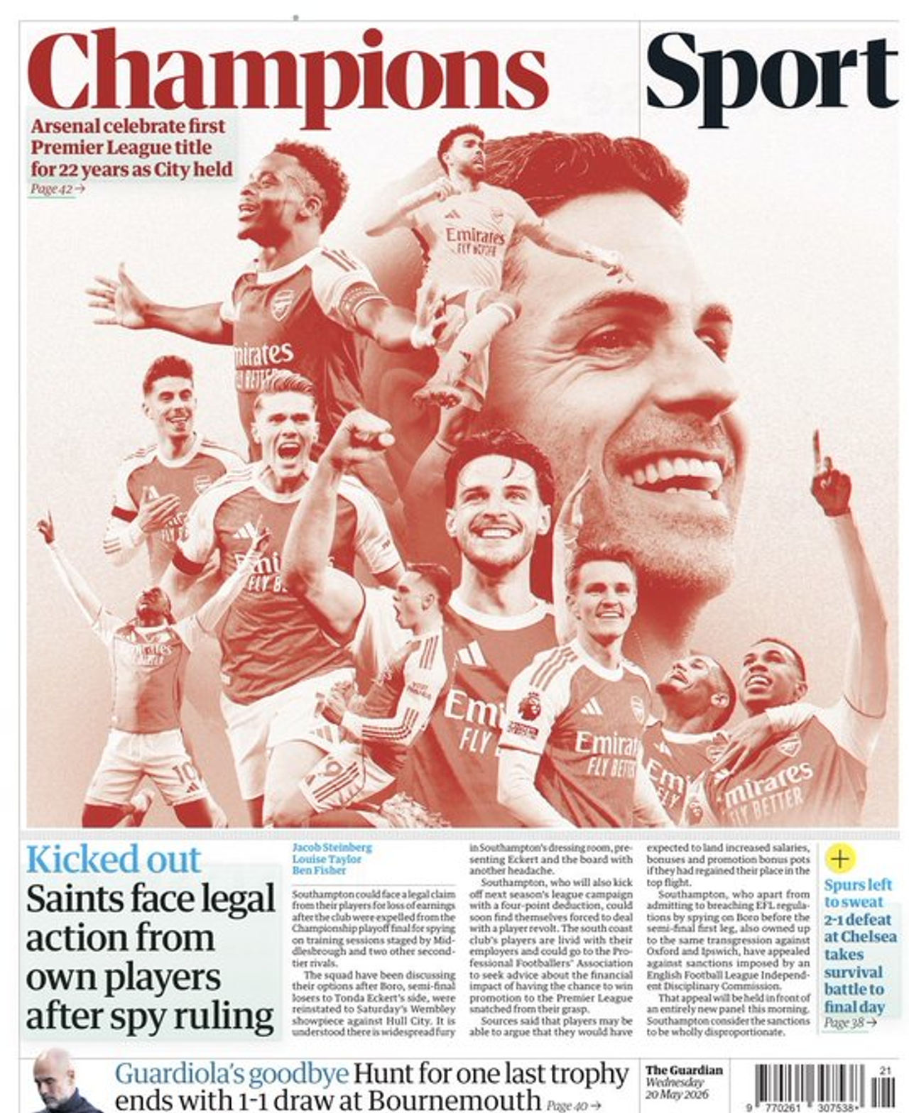 actualité arsenal