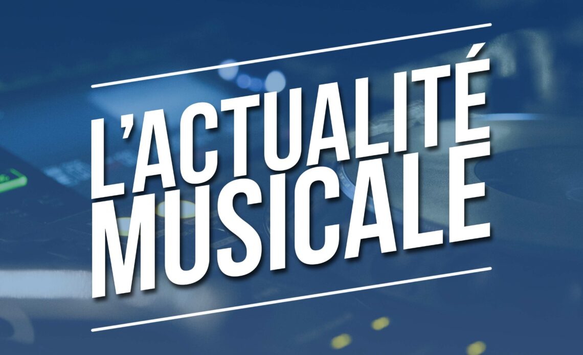 actualités musicales