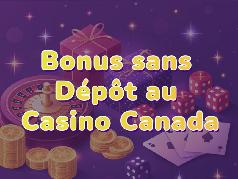 casino bonus sans dépôt encaissable
