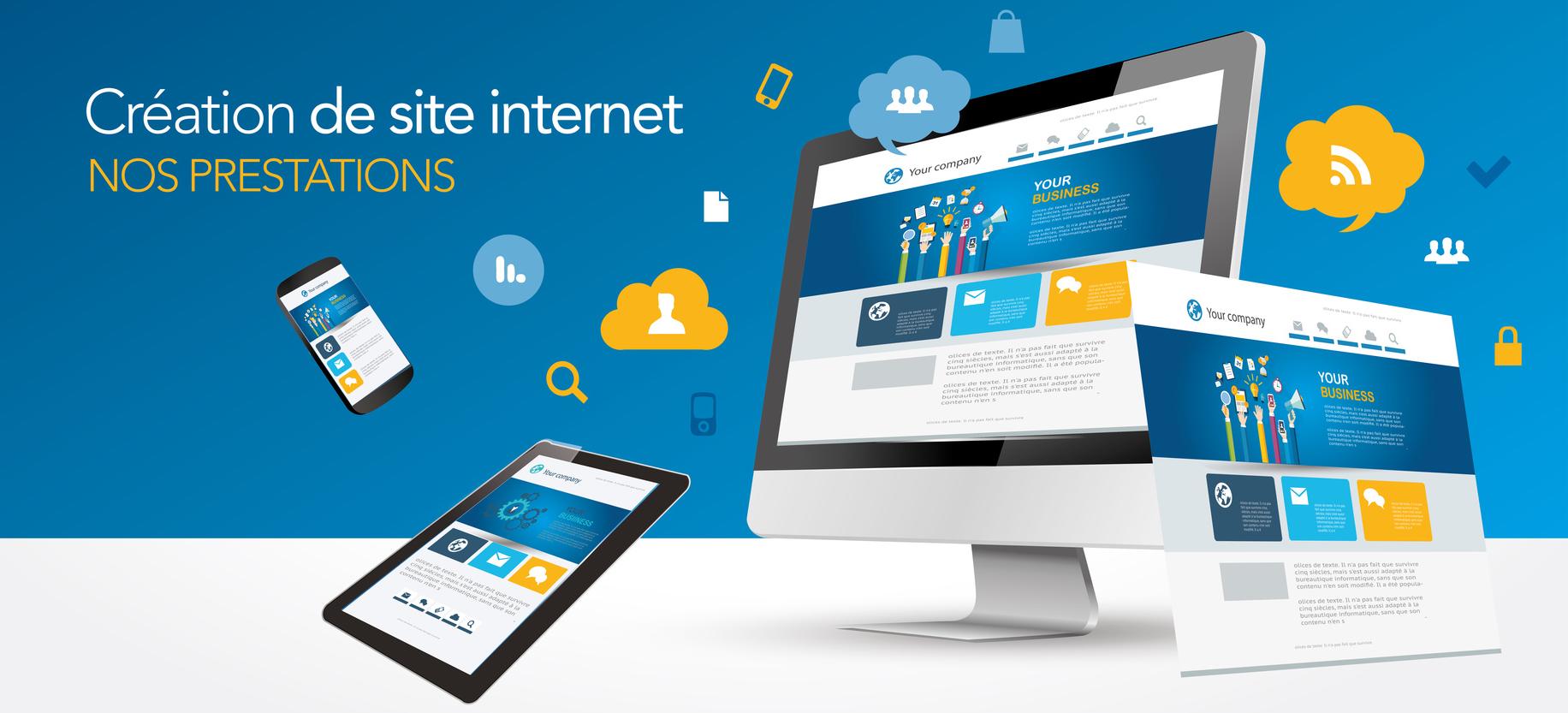 agence création de sites