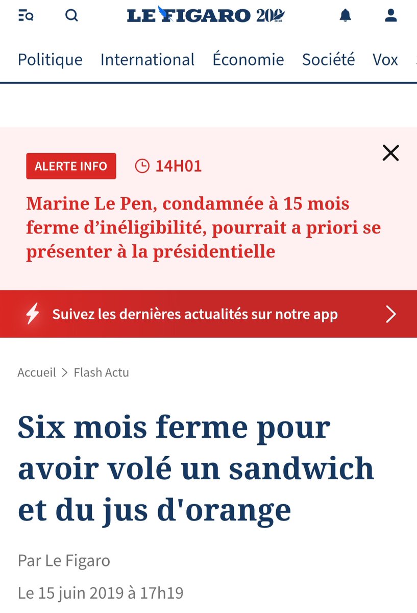 flash actu le figaro