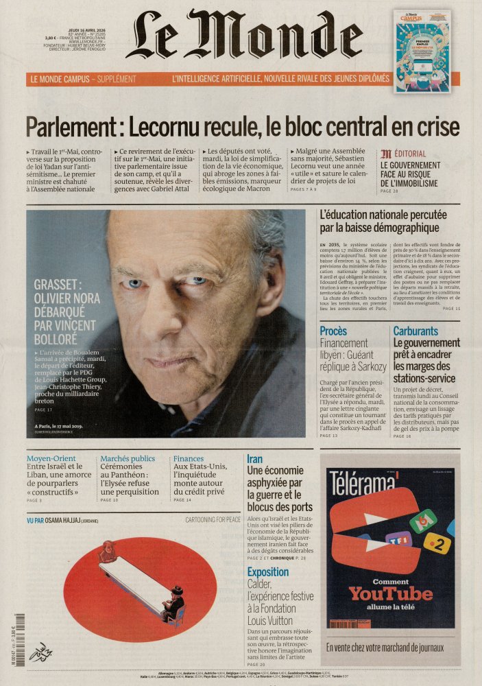 actu du monde