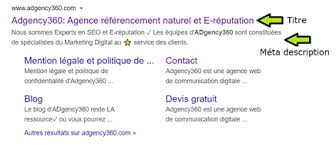 agence référencement